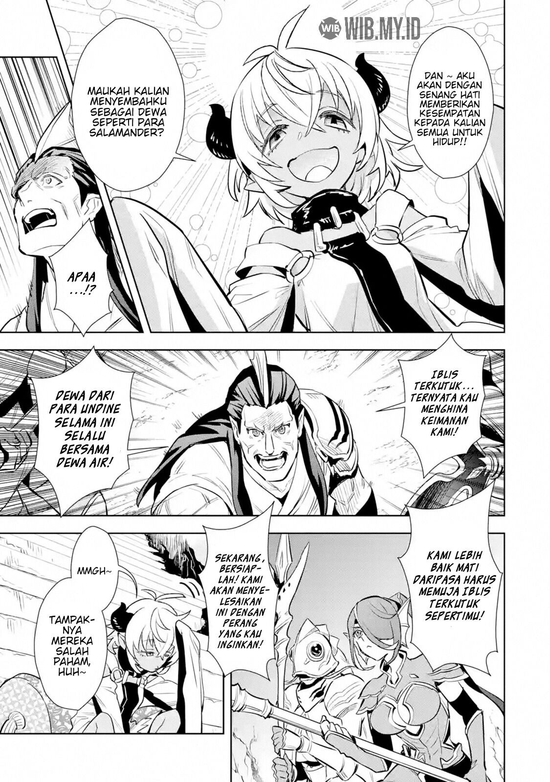 The Ultimate Middle-Aged Hunter Travels to Another World Chapter 11.1 Bahasa Indonesia